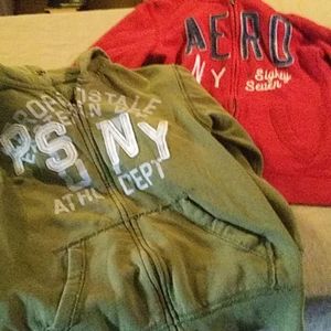 Aeropostale hoodies size Small